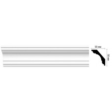 Плинтус потолочный Decomaster D124 (50*50*2000мм) ДМ