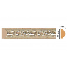 Цветной молдинг Decomaster 130-59 (15*8*2400) ДМ