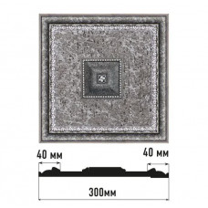 Декоративное панно Decomaster D31-44 (300*300*32)