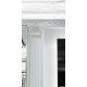 Капитель пилястры Orac Decor K201 Полиуретан 228*149*62 мм