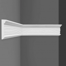 Плинтус Decomaster D219 (60*17*2000 мм)