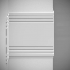 Декоративная панель Decomaster A309 Полистирол 2900*308*8 мм