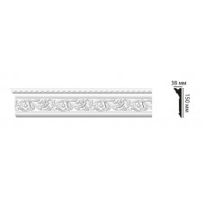 Плинтус потолочный Decomaster D214A ДМ (150*38*2000мм)