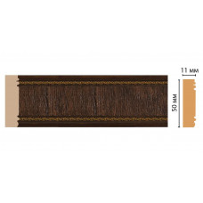 Цветной молдинг Decomaster 156-1 (50*11*2400) ДМ