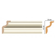 Карниз потолочный Decomaster D148-61 ШК (45*30*2400)