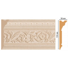 Карниз потолочный Decomaster D214-18D ДМ (150*38*2400)