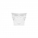 Капитель пилястры Orac Decor K251 Полиуретан 425*350*105 мм