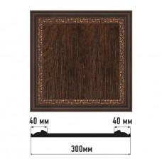 Декоративное панно Decomaster D30-966 (300*300*18)