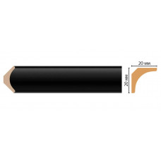 Карниз потолочный Decomaster D133-195 ДМ (20*20*2400)