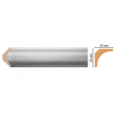 Карниз потолочный Decomaster D133-375 ДМ (20*20*2400)