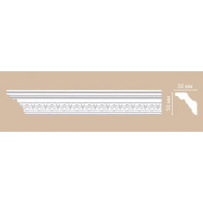 Потолочный плинтус с орнаментом Decomaster DT 9811 (50*50*1200)