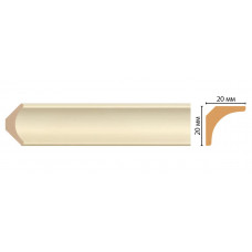 Карниз потолочный Decomaster D133-61 ДМ (20*20*2400)